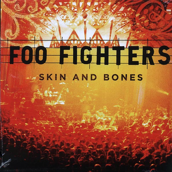 Foo Fighters  LP -  Skin And Bones