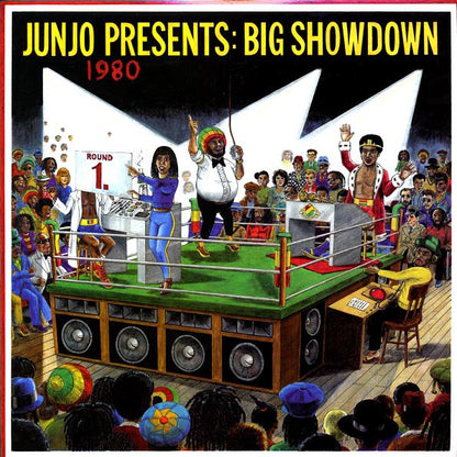 Scientist, Prince Jammy  LP -  Junjo Presents Big Showdown At King Tubby's + Bonus Vocals Album (2xLP)