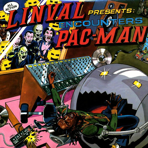 Scientist  LP -  Linval Presents Encounters PacMan + Bonus Vocals Album (2xLP)