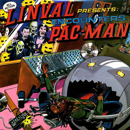 Scientist  LP -  Linval Presents Encounters PacMan + Bonus Vocals Album (2xLP)