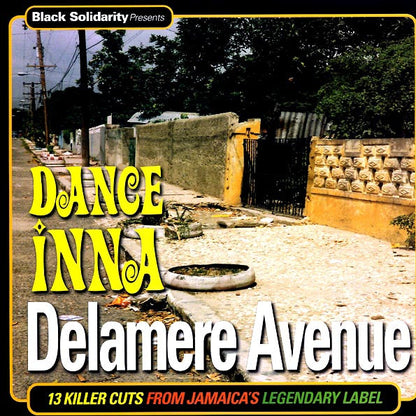 Linval Thompson, Early B, Triston Palmer, Jolly Stewart, Sammy Dread, Etc.  LP -  Dance Inna Delamere Avenue (180g)