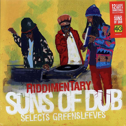 Linval Thompson, Eek A Mouse, Tenor Saw, Jacob Miller, Hugh Mundell, Etc.  LP -  Riddimentary: Suns Of Dub Selects Greensleeves