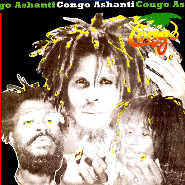 The Congos  LP -  Congo Ashanti