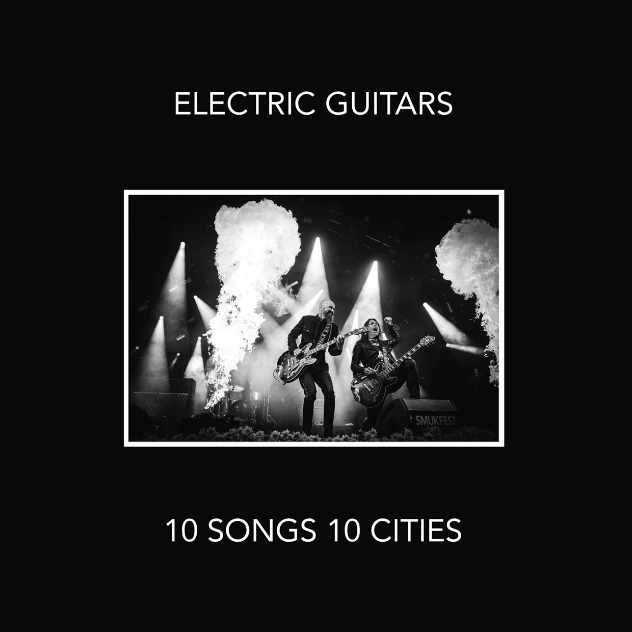 Electric Guitars LP - 10 Songs 10 Cities | Buy Now For 38.99