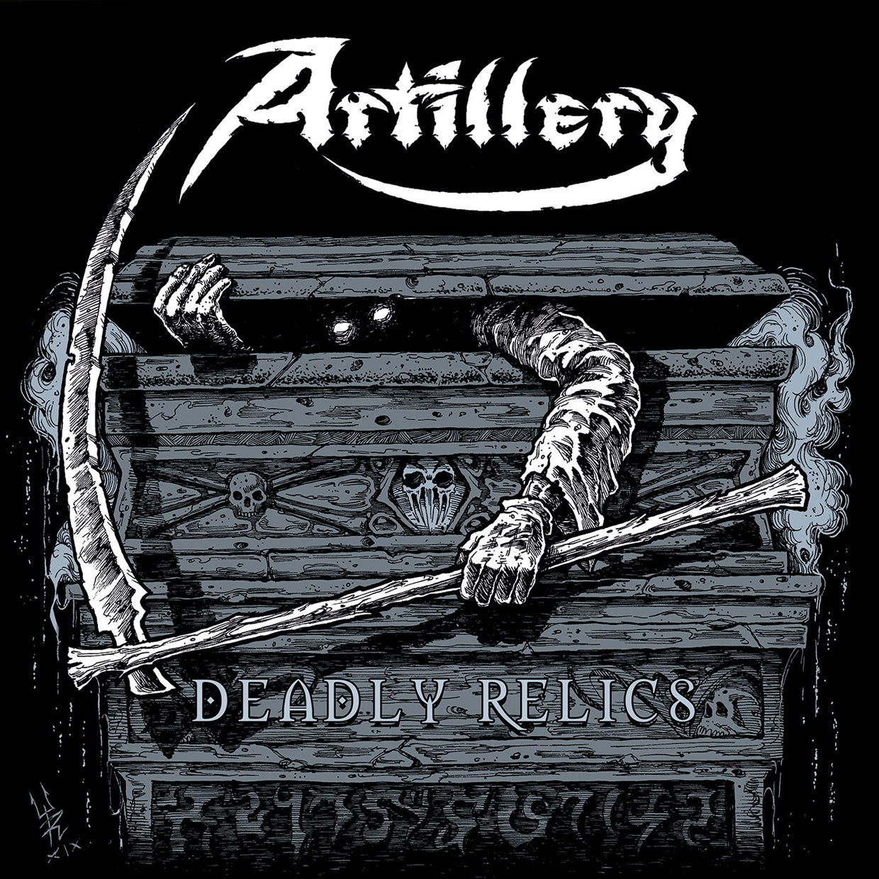 Artillery LP - Deadly Relics | Buy Now For 38.99