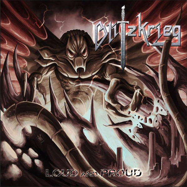 Blitzkrieg LP - Loud And Proud | Buy Now For 23.99