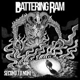 Battering Ram LP - Second To None (Transparent Red) | Buy Now For 47.99