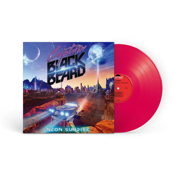 Captain Black Beard LP - Neon Sunrise (Transparent Magenta) | Buy Now For 44.99