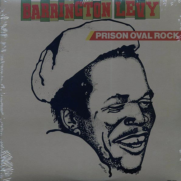 Barrington Levy  LP -  Prison Oval Rock