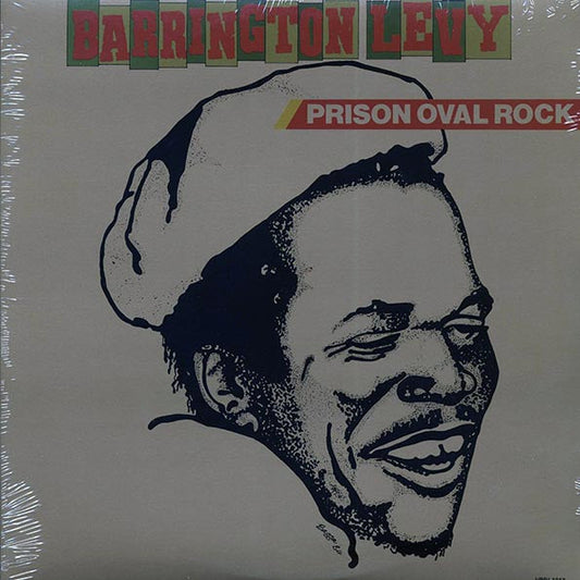 Barrington Levy  LP -  Prison Oval Rock