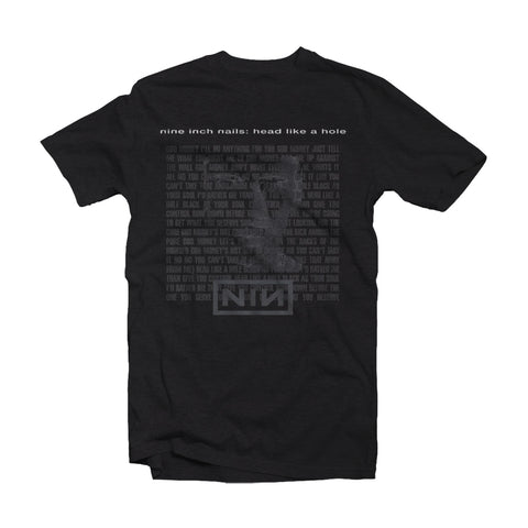 Nine Inch Nails T Shirt - Head Like A Hole