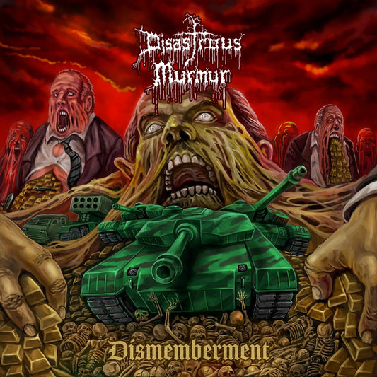 Disastrous Murmur LP - Dismemberment | Buy Now For 29.99