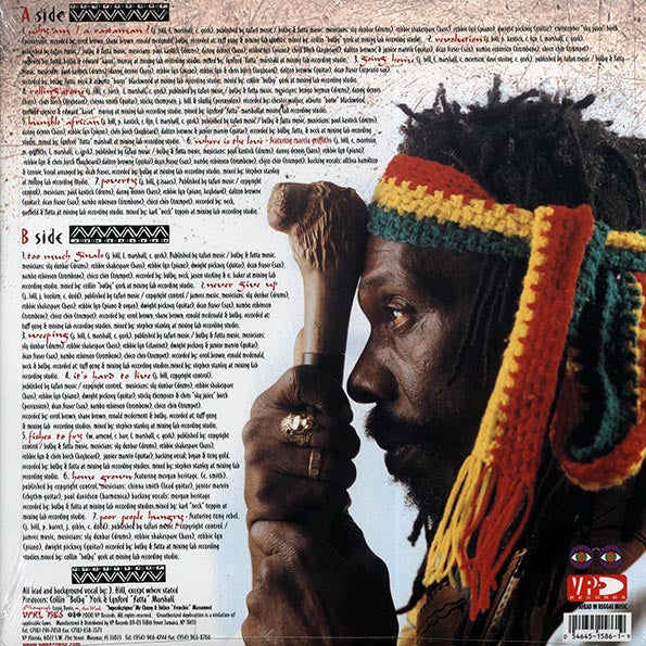 Culture  LP -  Humble African