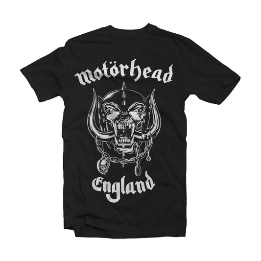 Motorhead T Shirt (Women's Fit) - England