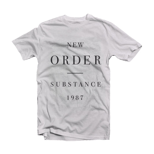 New Order T Shirt - Substance
