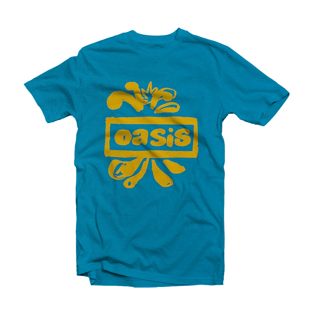 Oasis T Shirt - Drawn Logo
