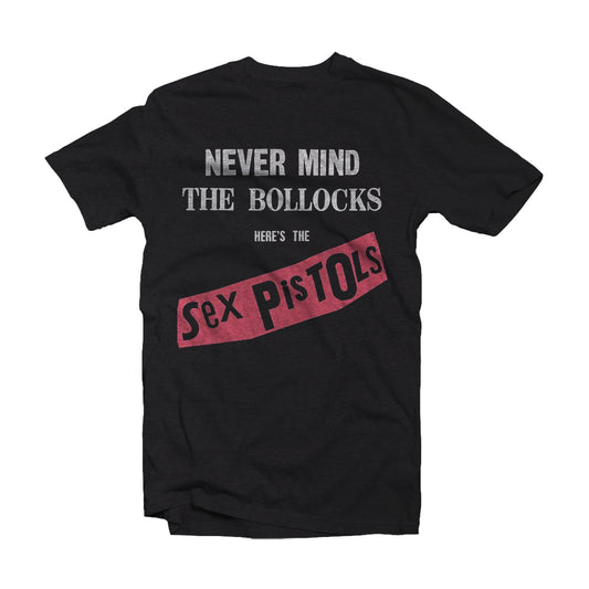 The Sex Pistols T Shirt - Never Mind The Bollocks