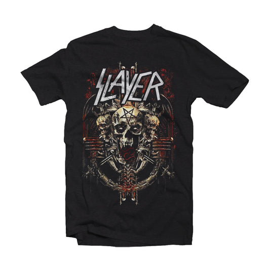 Slayer T Shirt - Demonic Admat