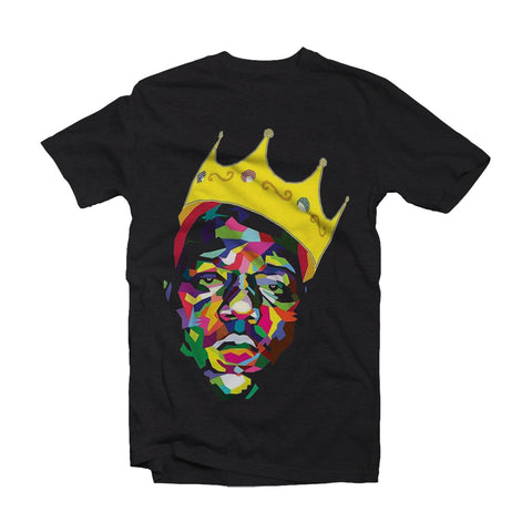 The Notorious B.I.G  T Shirt - Crown