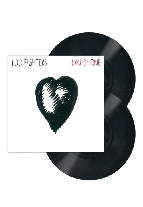 Foo Fighters LP Vinyl Record - One By One
