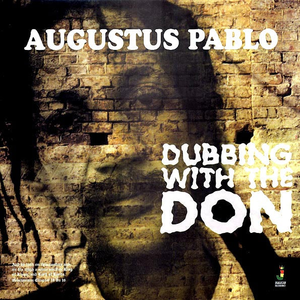 Augustus Pablo  LP -  Dubbing With The Don (180g)