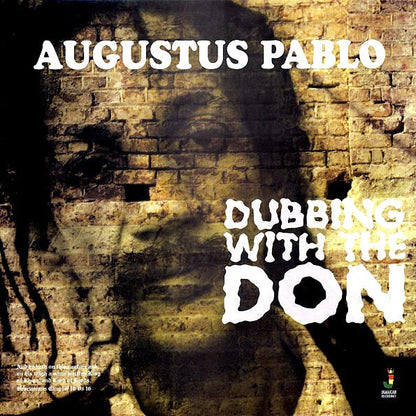 Augustus Pablo  LP -  Dubbing With The Don (180g)