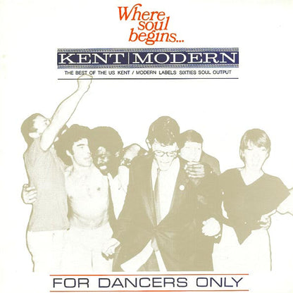 Mary Love, ZZ Hill, The Ikettes, Jackie Day, Etc.  LP -  For Dancers Only