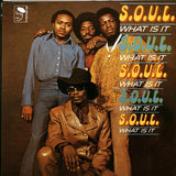 SOUL  LP -  What Is It
