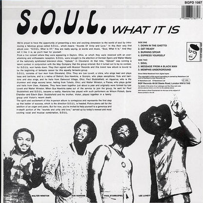 SOUL  LP -  What Is It