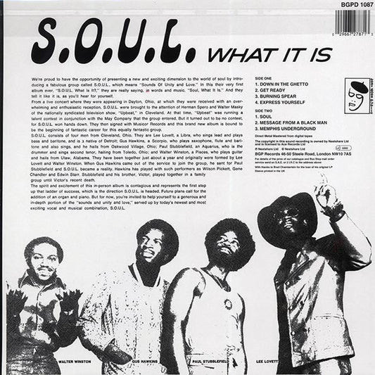 SOUL  LP -  What Is It