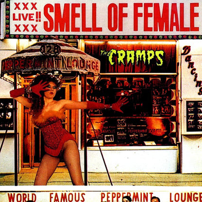 The Cramps LP - Smell Of Female