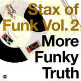 Various Artists LP - Stax Of Funk Vol 2: More Funky