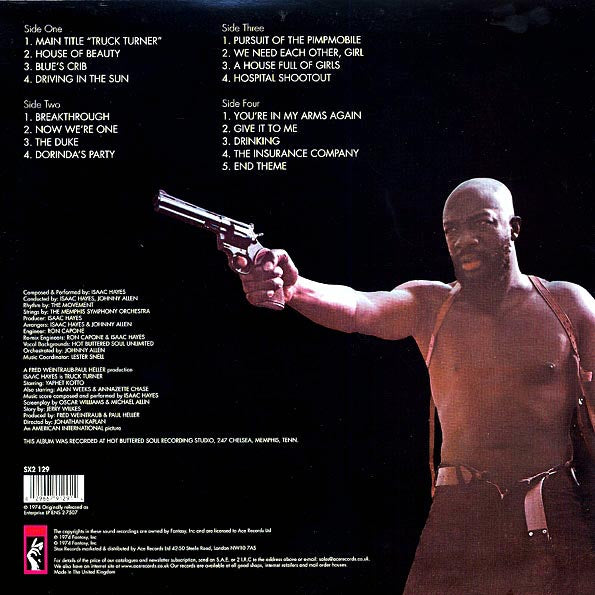 Isaac Hayes LP - Truck Turner