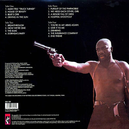 Isaac Hayes LP - Truck Turner