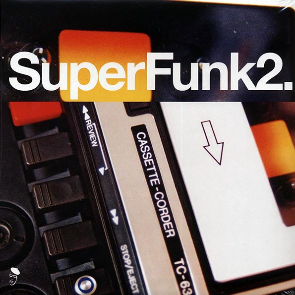 Billy Garner, Freddy Wilson, Johnny Otis Show, Etc.  LP -  Superfunk 2: Rare Funk From Deep In The Crates (2xLP)