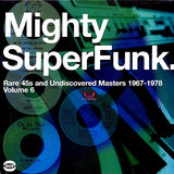 Various Artists LP - Mighty Super Funk
