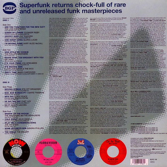 Various Artists LP - Mighty Super Funk