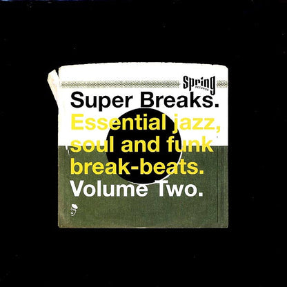 Various Artists LP - Super Breaks Vol 2