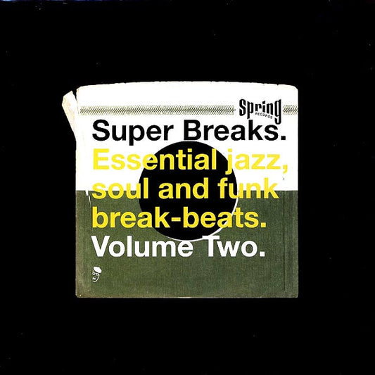 Various Artists LP - Super Breaks Vol 2