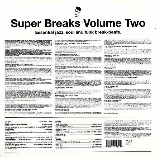 Various Artists LP - Super Breaks Vol 2