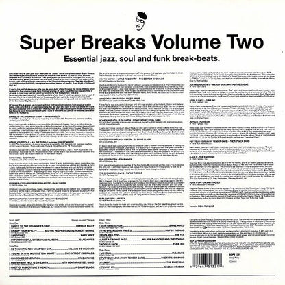 Various Artists LP - Super Breaks Vol 2