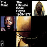 Isaac Hayes  LP -  The Man: The Ultimate Isaac Hayes 1969/1977