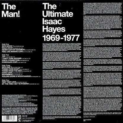 Isaac Hayes  LP -  The Man: The Ultimate Isaac Hayes 1969/1977
