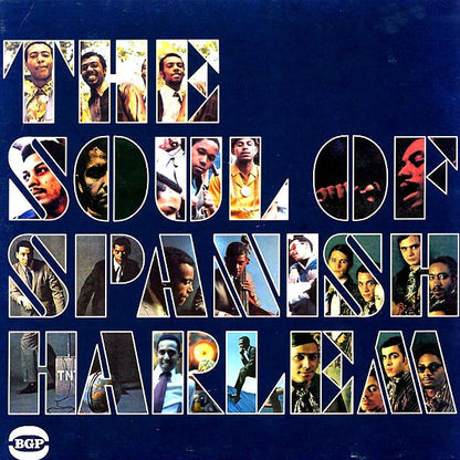 Tiyo Ramon, Ralfi Pagan, Manguito Santamaria, Etc.  LP -  The Soul Of Spanish Harlem (2xLP)