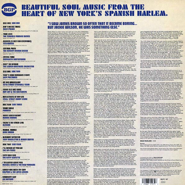 Tiyo Ramon, Ralfi Pagan, Manguito Santamaria, Etc.  LP -  The Soul Of Spanish Harlem (2xLP)