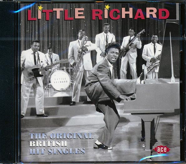 Little Richard  CD -  The Original British Hit Singles (26 tracks)
