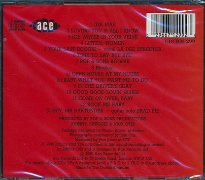 Johnny Otis Show  CD -  Good Lovin' Blues