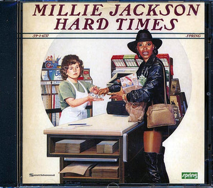 Millie Jackson  CD -  Hard Times