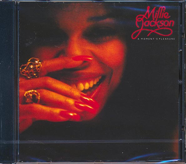 Millie Jackson  CD -  A Moment's Pleasure