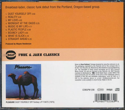 Pleasure CD - Dust Yourself Off